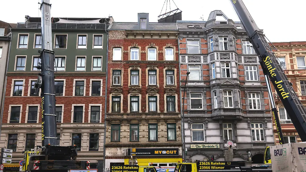 Hamburger Hausabbruch: Bewohner verlieren Haus und Besitz