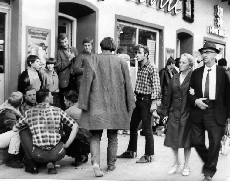 München im Jahr 1966: Der Sommer der Gammler
