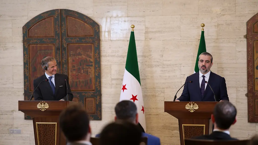Entdeckung von Nuklearmaterial in Syrien