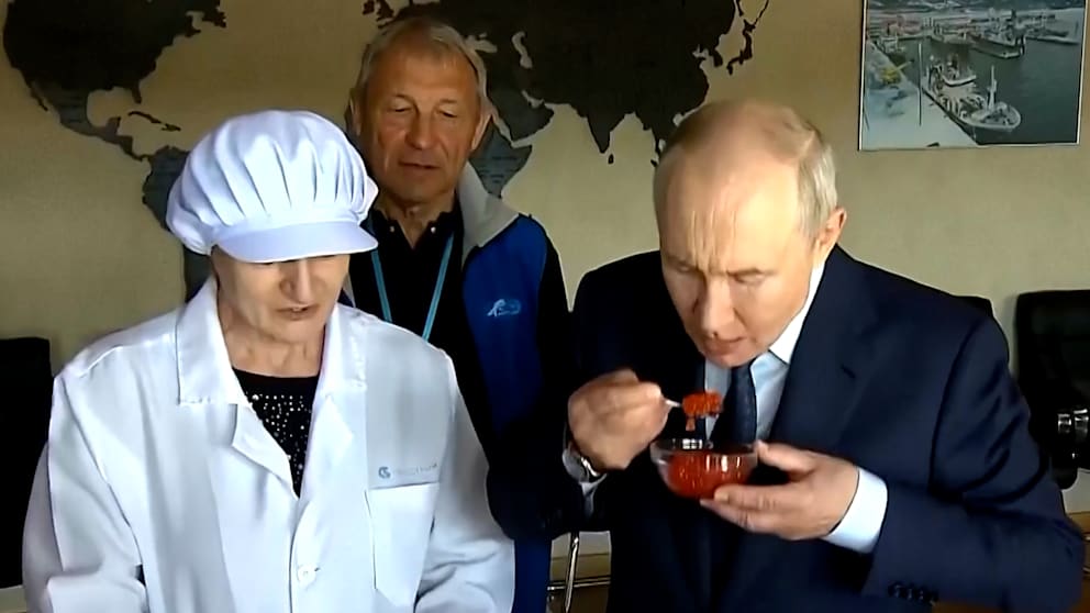 Putin’s Besuch im Fernen Osten: Luxus für manche, Bescheidenheit für andere