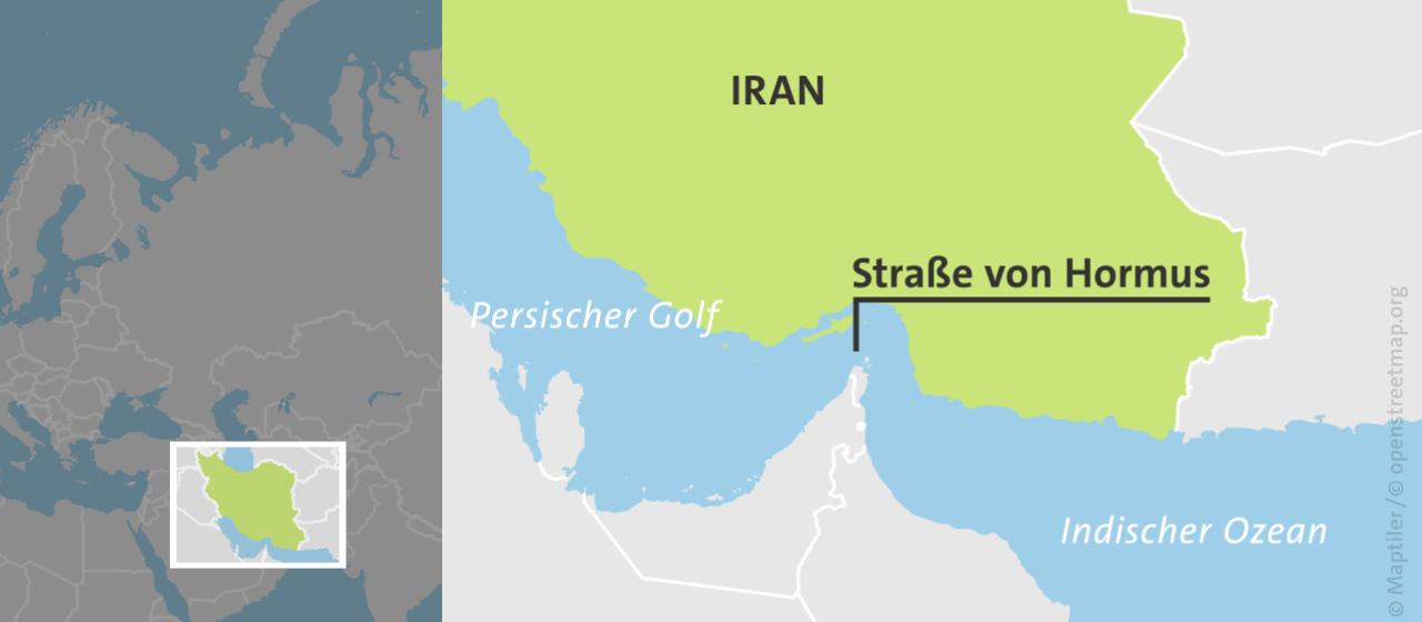 USA greifen Raketenwerfer im Iran an