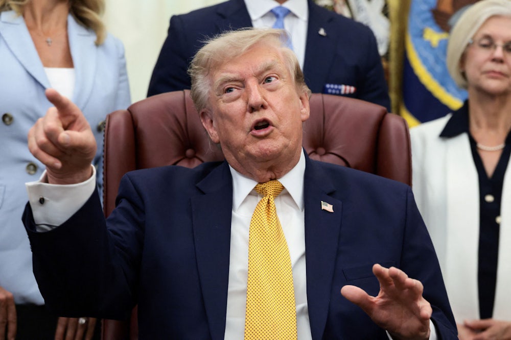 Der Widerstand gegen Trumps Politik zeigt erste Erfolge
