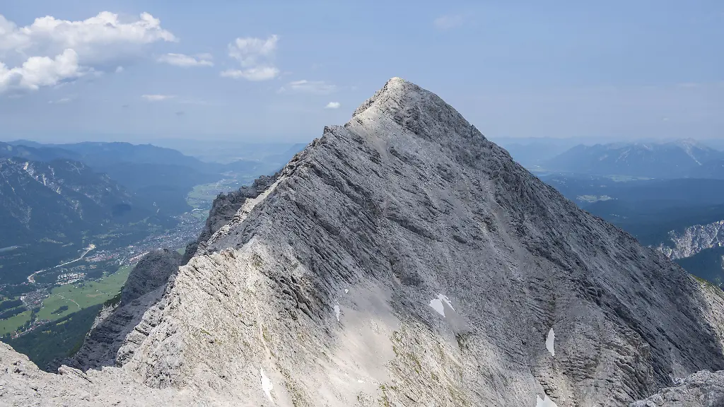 Tödlicher Bergunfall nahe Zugspitze