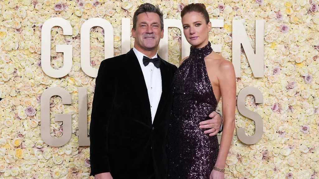 Jon Hamm wird mit 55 Jahren erstmals Vater