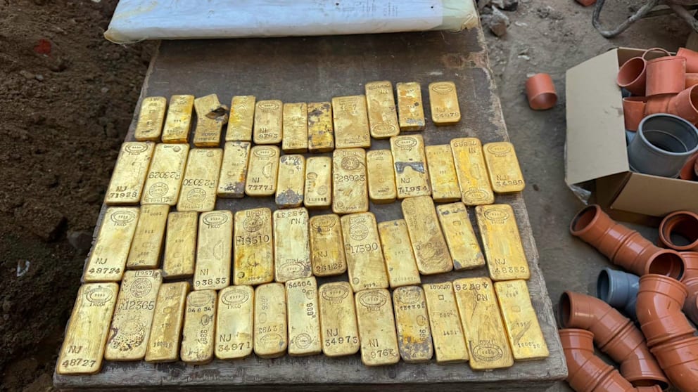 Goldschatz in belgischer Hauswand entdeckt