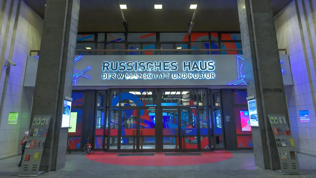 Politiker fordern Schließung des Russischen Hauses in Berlin