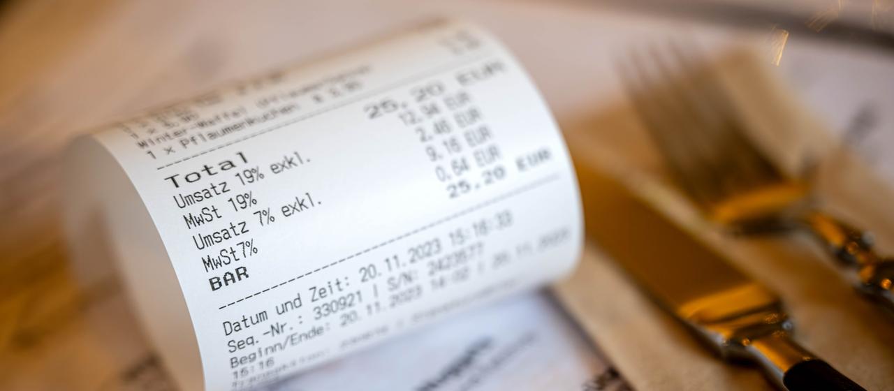 Restaurant-Preise trotz Steuersenkung stabil