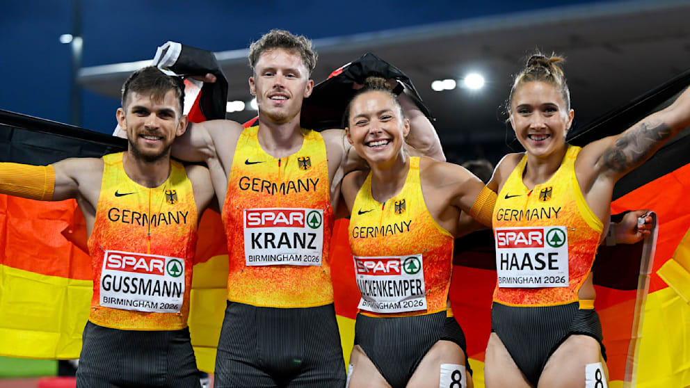 Deutschland im Medaillenrausch: Erfolgreicher Abschluss der Leichtathletik-EM 2026