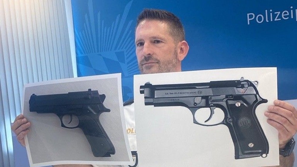 Jugendlicher in München durch Polizeischuss verletzt