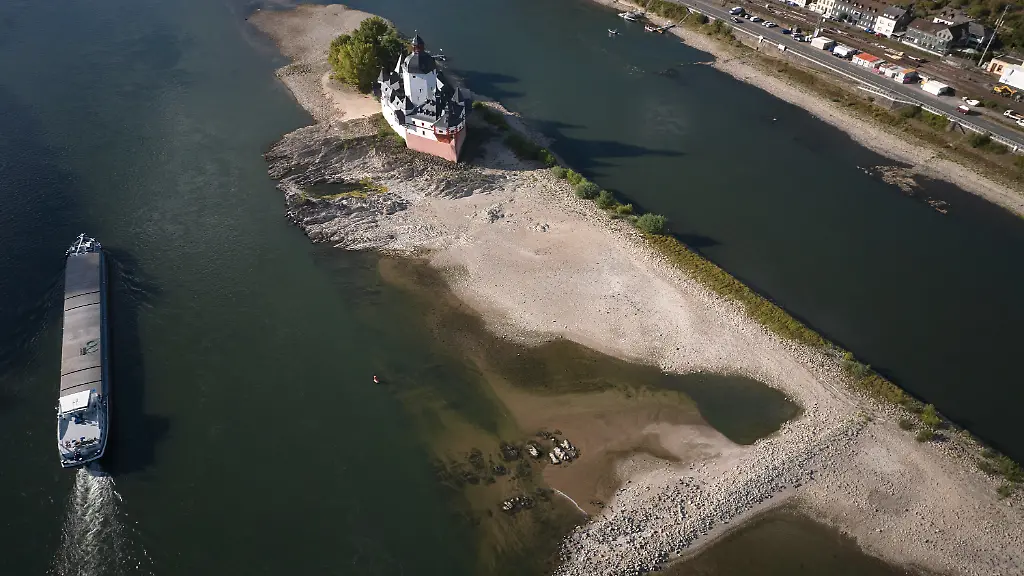 Auswirkungen des Rhein-Niedrigwassers auf die Industrie