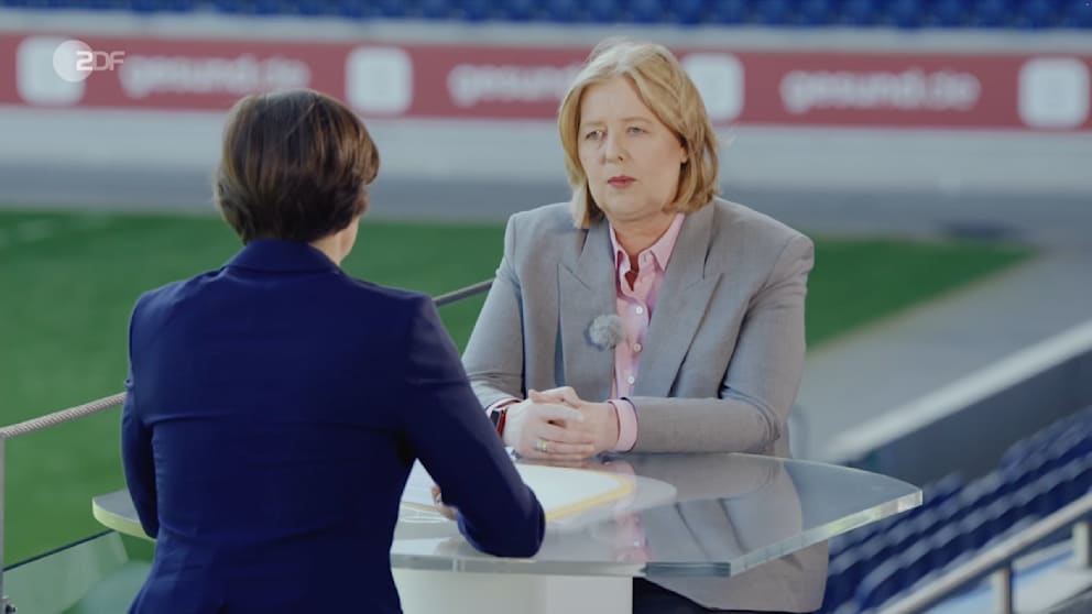 Bärbel Bas im ZDF-Sommerinterview: Die Rolle der SPD als Stoppschild in der Regierung