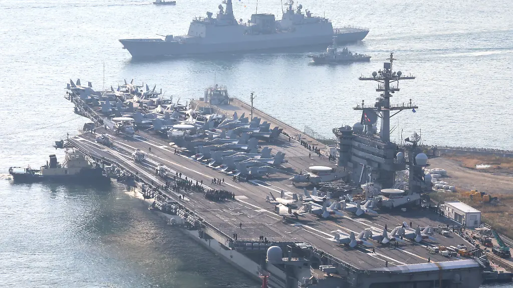 US-Flugzeugträger ‚George Washington‘ ersetzt ‚Abraham Lincoln‘ im Nahen Osten