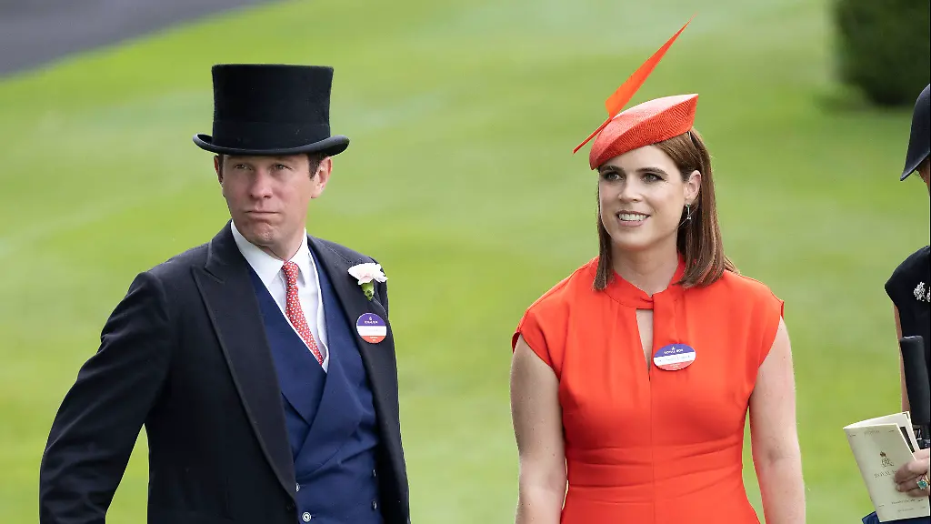 Prinzessin Eugenie enthüllt Namen ihrer Tochter