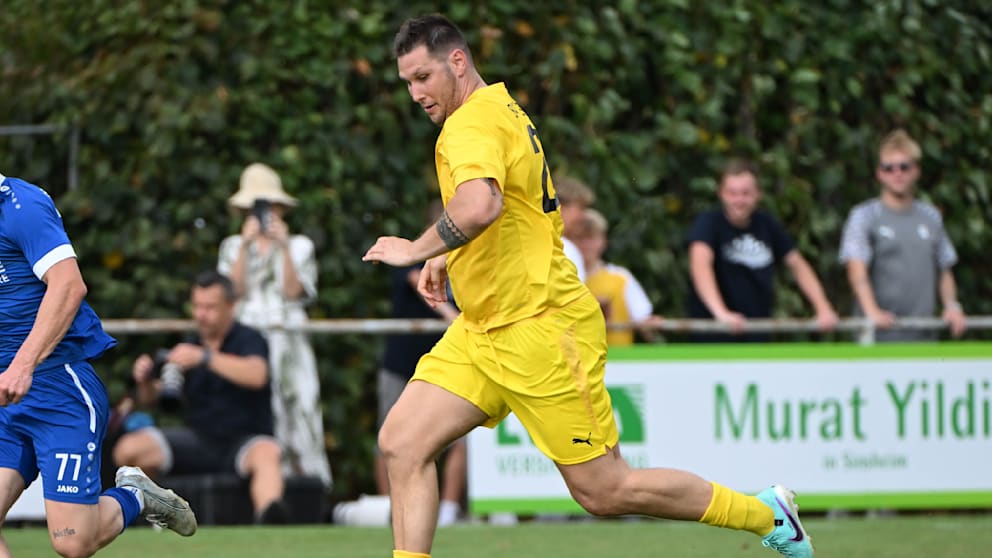 Ex-Nationalspieler Süle beeindruckt bei Kreisliga-Debüt