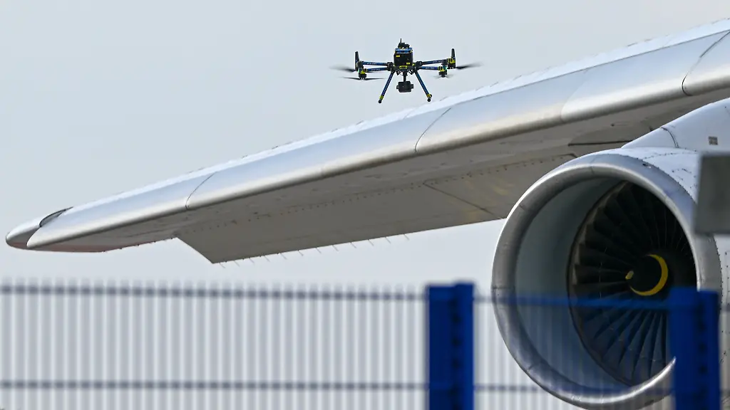 Luftfahrtbranche fordert besseren Schutz vor Drohnen an Flughäfen