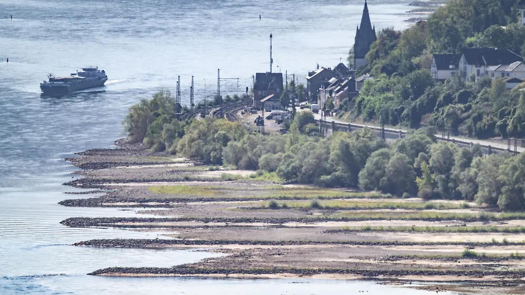 Wie Binnenschiffer das Niedrigwasser meistern