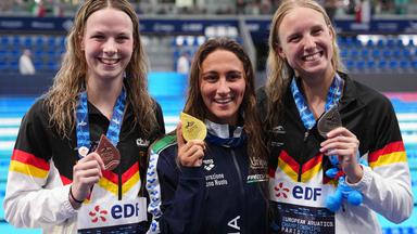 Erfolge und Überraschungen bei der Schwimm-EM in Paris