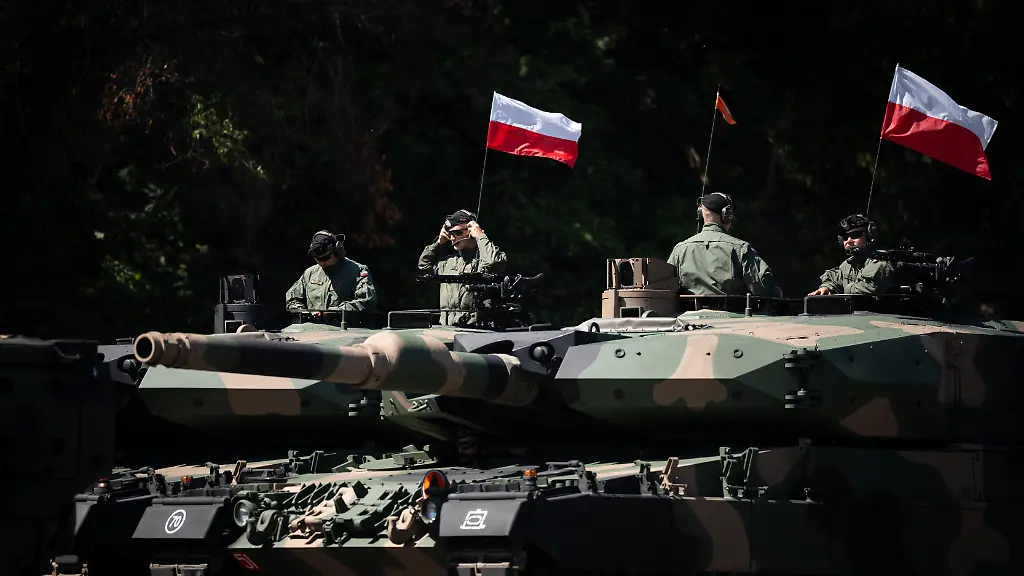 Wachsende Militärausgaben belasten Polens Haushalt
