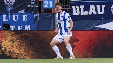 Hertha BSC gewinnt gegen VfL Bochum mit 1:0