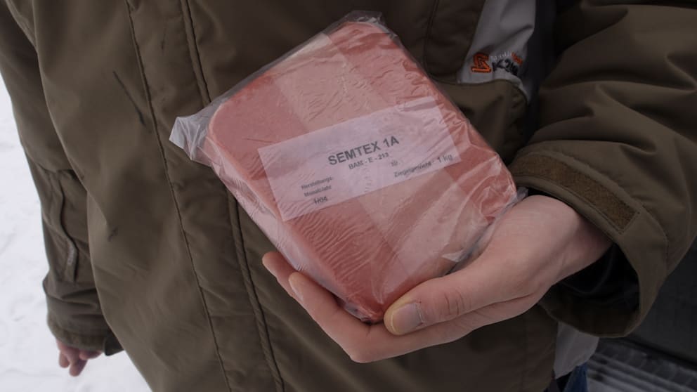 Semtex und seine Zerstörungskraft