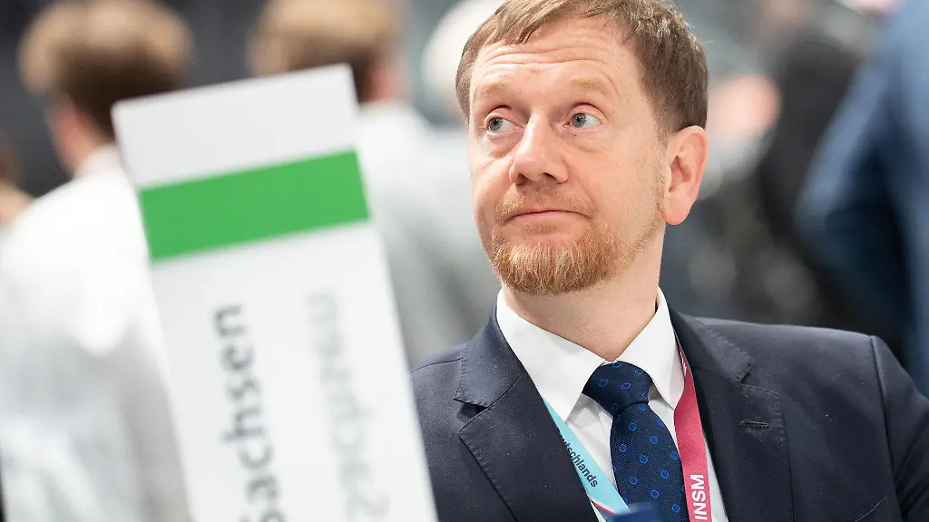 Sachsen stellt sich gegen Kretschmers Kritik an Rentenplänen