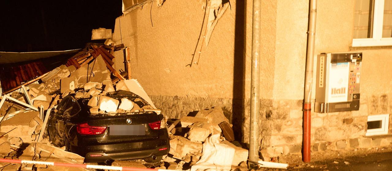 Schwere Unwetter in Deutschland: Eine Tote und erhebliche Schäden