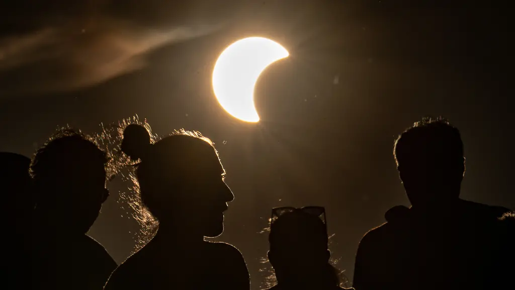 Magische Sonnenfinsternis über Europa