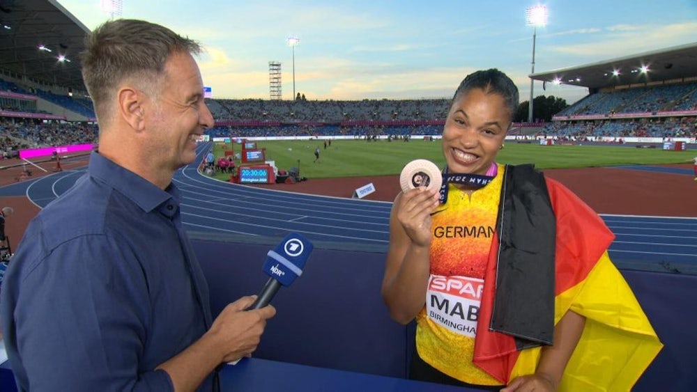 Bronze für Yemisi Mabry, Kontroverse um Interviewstil bei der Leichtathletik-EM