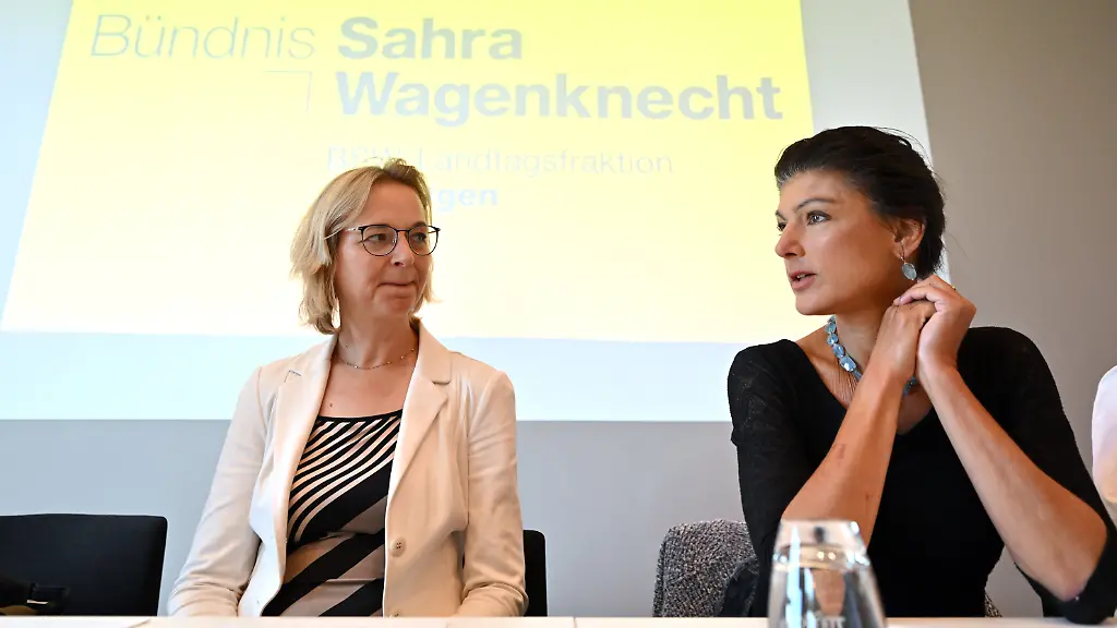 BSW in Thüringen plant Sonderparteitag
