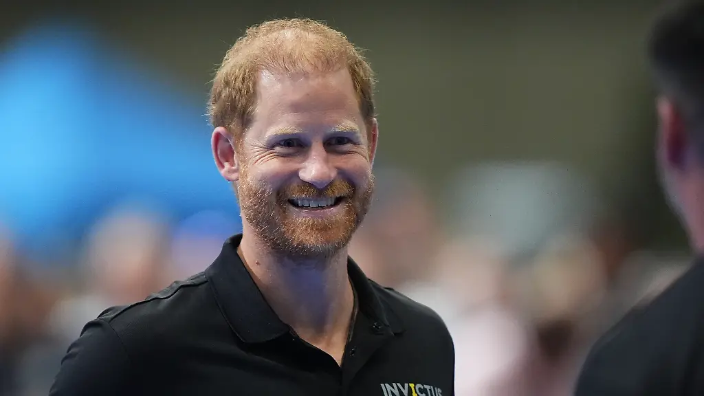 Prinz Harry lädt seinen Vater zu den Invictus Games ein