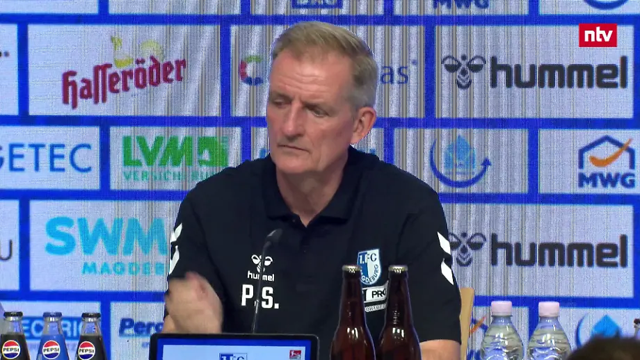 Magdeburg-Trainer entschuldigt sich nach Niederlage zum Saisonauftakt
