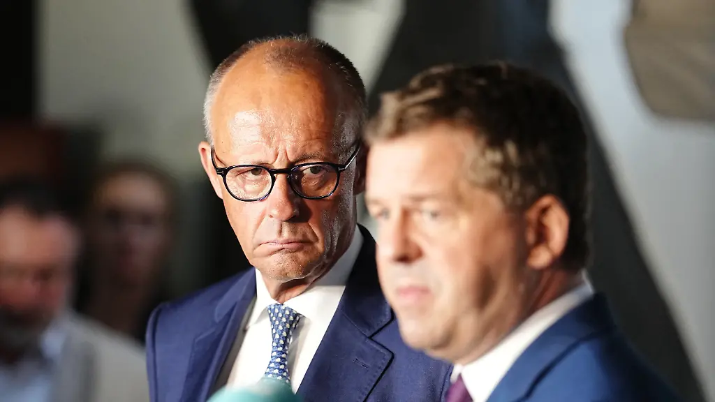 Kanzler warnt vor AfD-Sieg in Sachsen-Anhalt