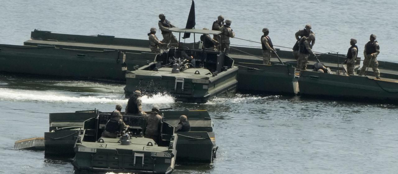 USA und Südkorea verkürzen Militärmanöver nach Trumps Anordnung