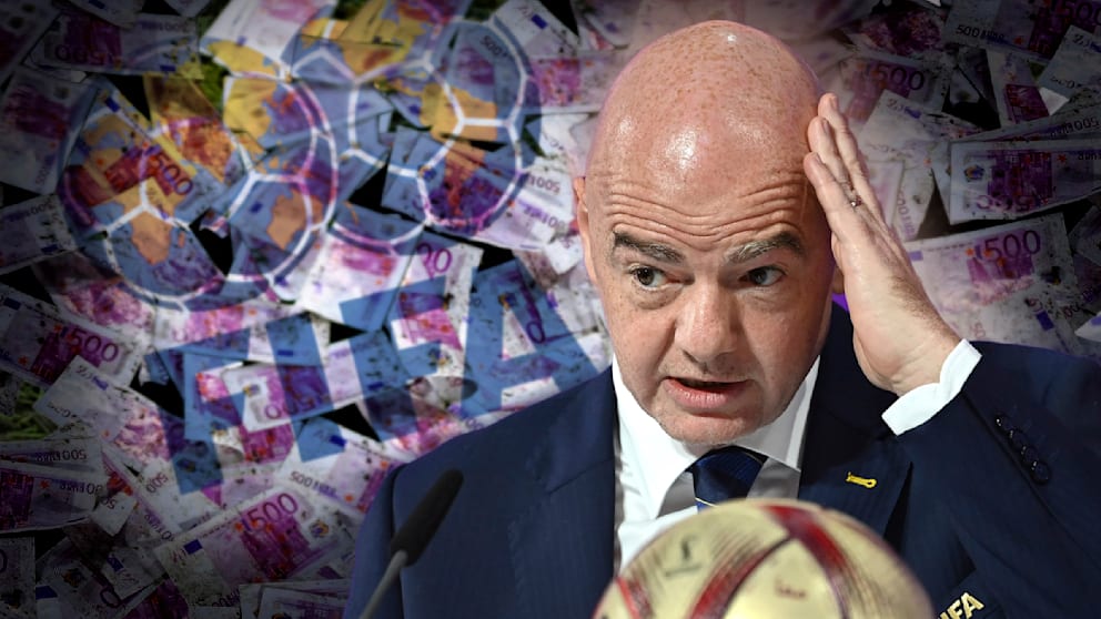 Kritik an Fifa-Boss Gianni Infantino