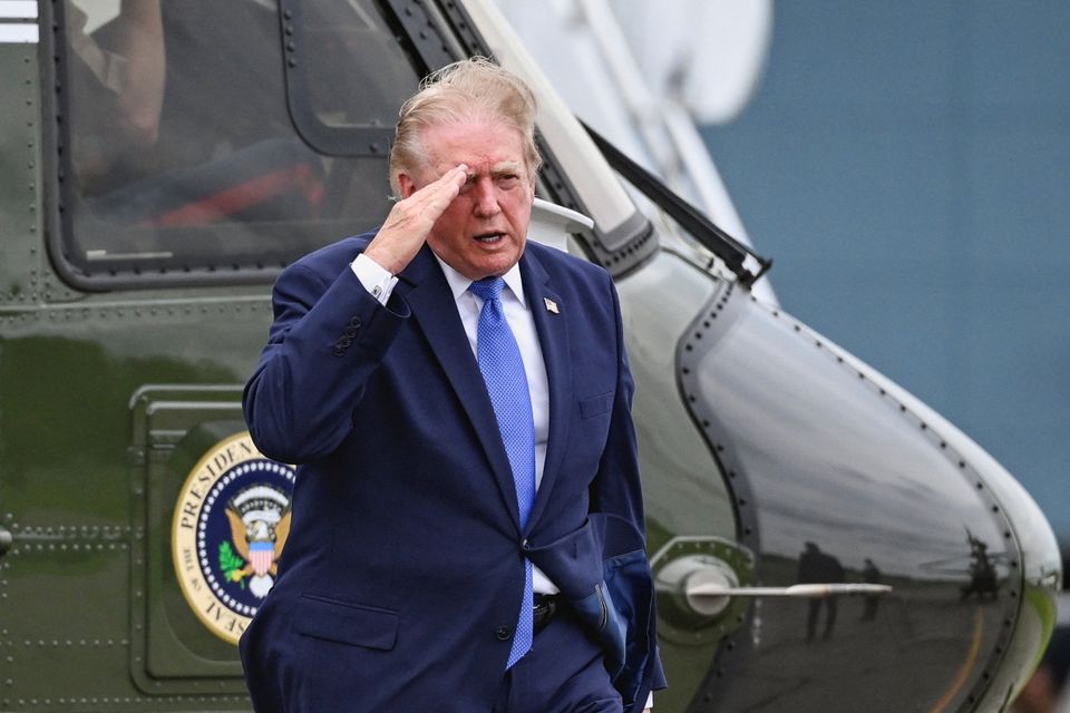 US-Präsident Trump beschuldigt Minnesota des Betrugs