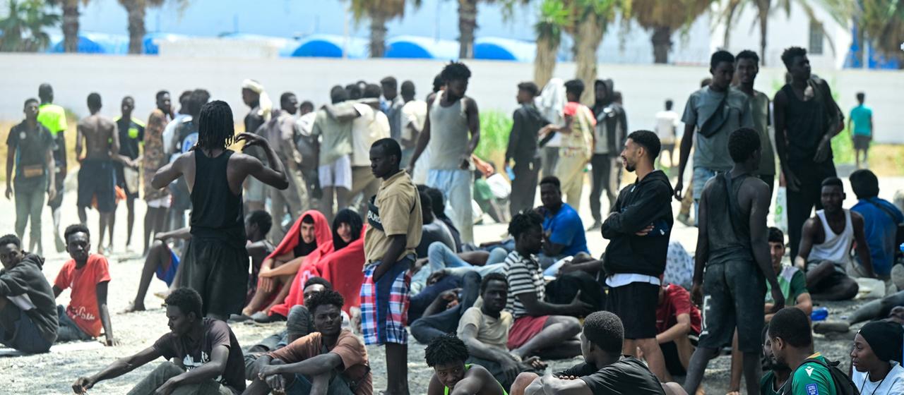 Andrang in Ceuta sorgt für Spannungen