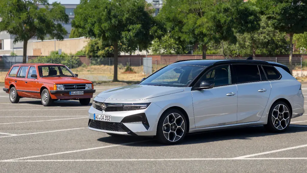 1000 Kilometer und ein Grinsen: Ein Vergleich zwischen Opel Kadett D und Opel Astra Diesel