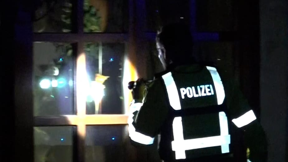 Evakuierung im Monschauer Stadtteil Kalterherberg aufgrund eines Brandes