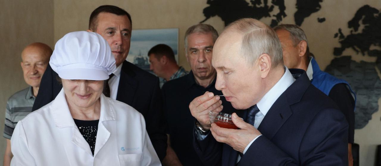 Putins Besuch auf den Kurilen-Inseln löst Proteste in Japan aus