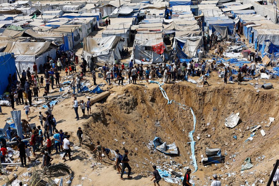 Israels Angriffe auf Gazastreifen und Palästinenser