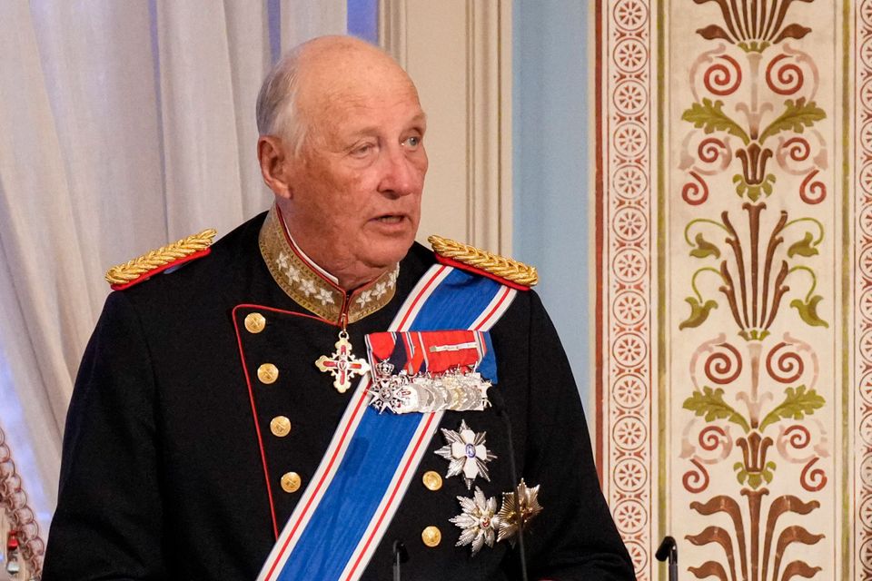 Gesundheitssorgen um König Harald V. aus Norwegen