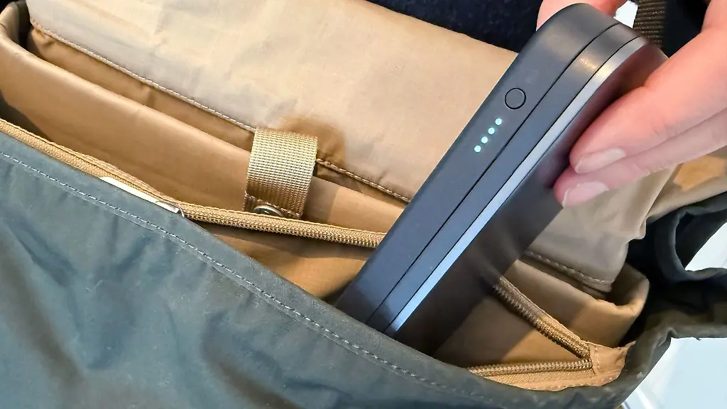 Regeln für Powerbanks im Flugzeug