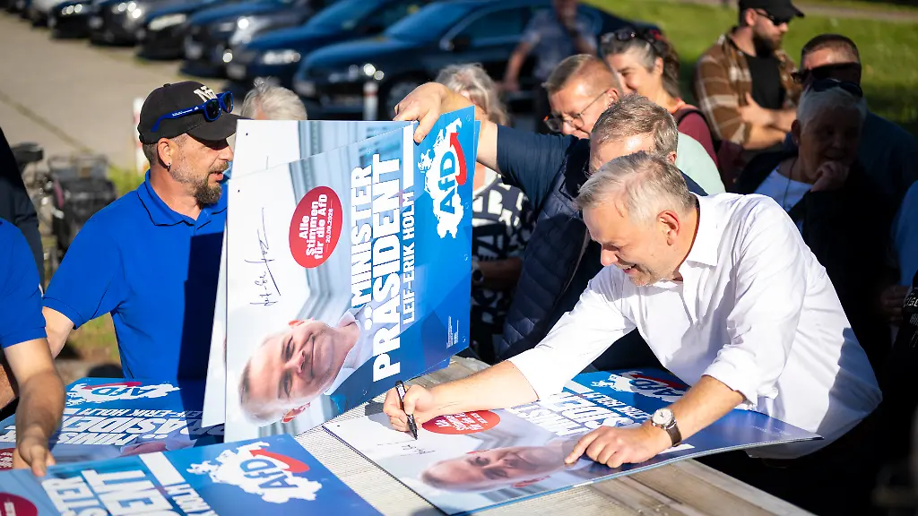 Aktuelle Umfrage vor der Landtagswahl in Mecklenburg-Vorpommern