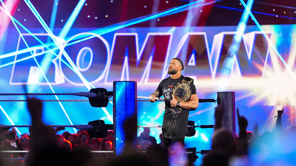 Start des Mexiko-Turniers bei WWE RAW