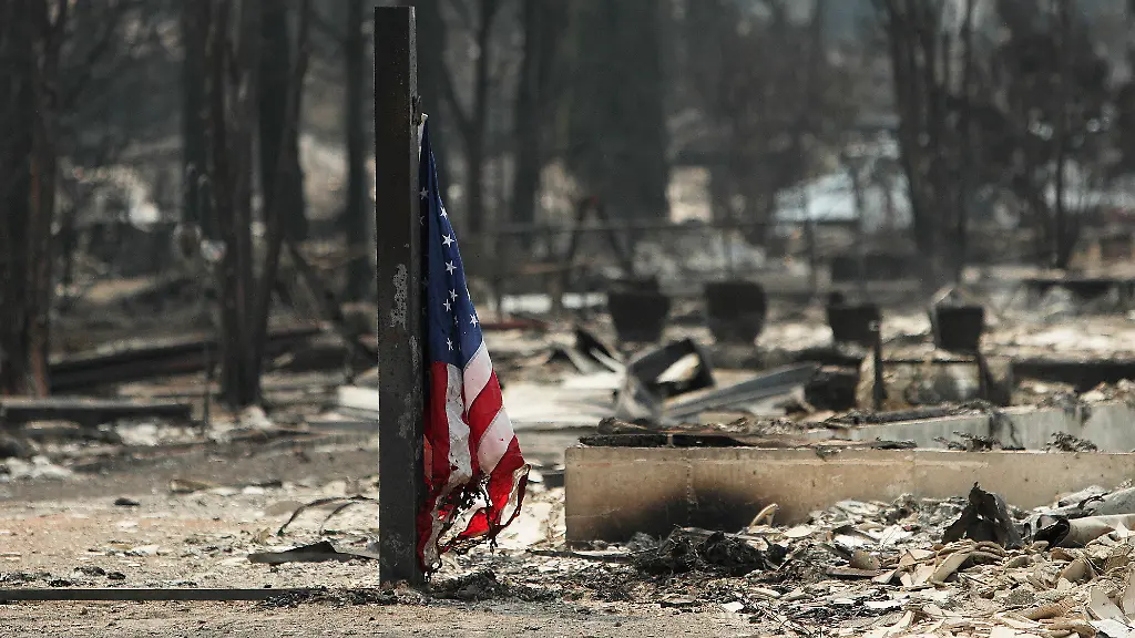 Feuerkatastrophe in Spokane: Tausende flüchten vor Waldbränden