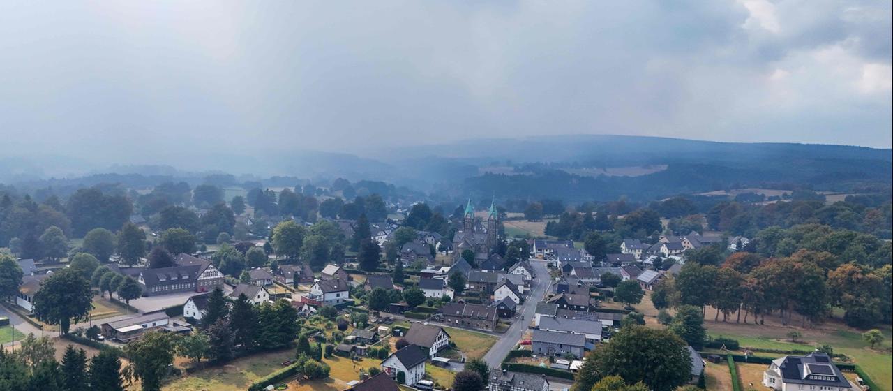 Waldbrände in Belgien und Deutschland: Aktuelle Lage und Maßnahmen