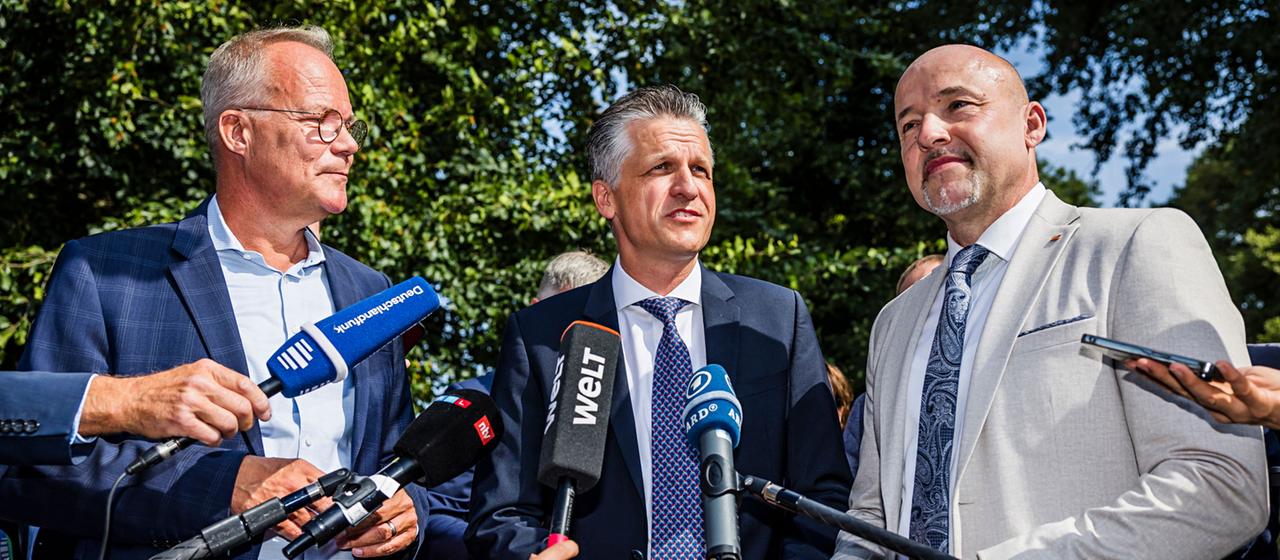 Neuer Antrieb für Reformen: CDU, CSU und SPD setzen auf Mut