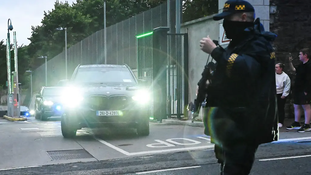 Mutmaßlicher Gangsterboss in Irland vor Gericht