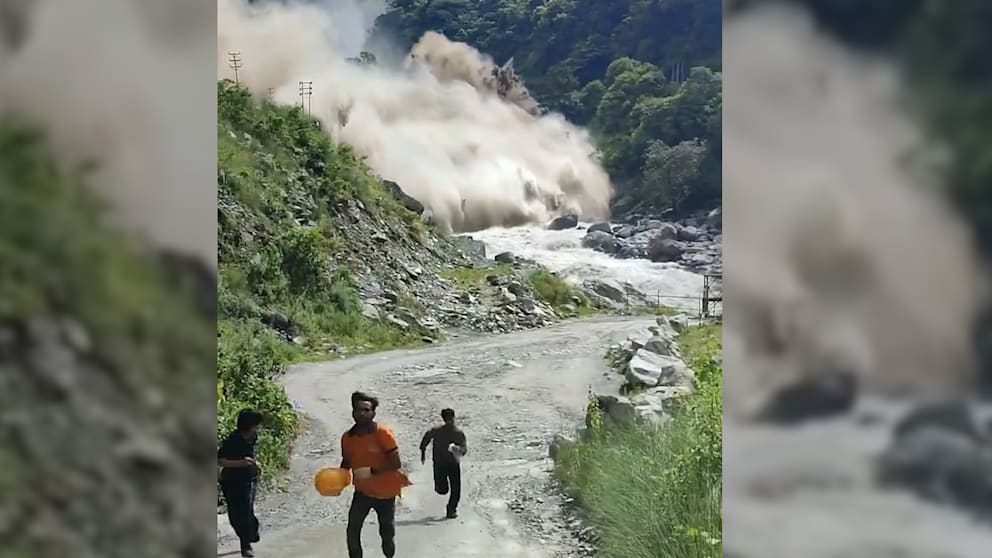 Sturzflut in Nepal: Augenzeugenberichte und Videos