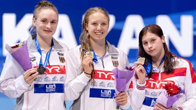 Maya Tobehns Rückkehr ins Schwimmbecken: Ein Neuanfang